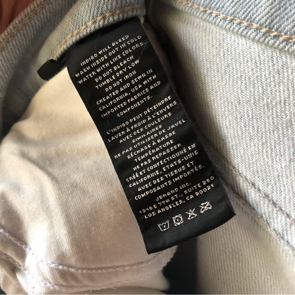 JBrand Julia High-Rise Flare in Surf Sz 27 - Picture 13 of 15